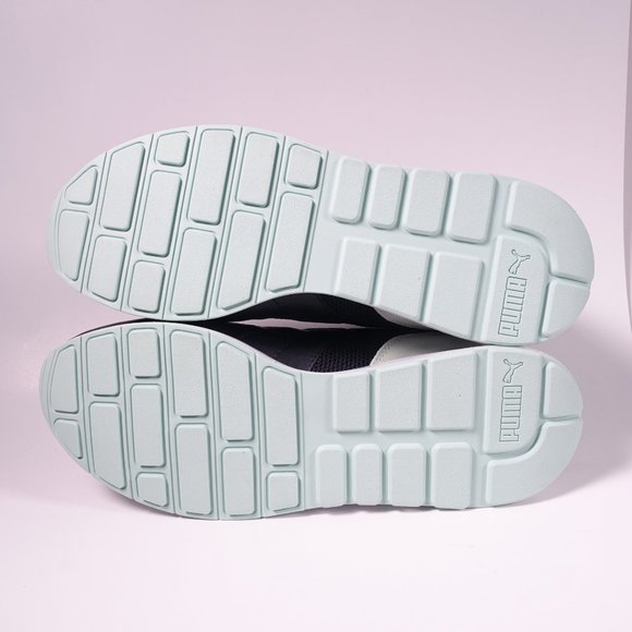 PUMA RS-150 Contrast Sneaker 369459-02 Black/Green - Picture 6 of 13